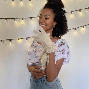 West Loop Knit Gloves